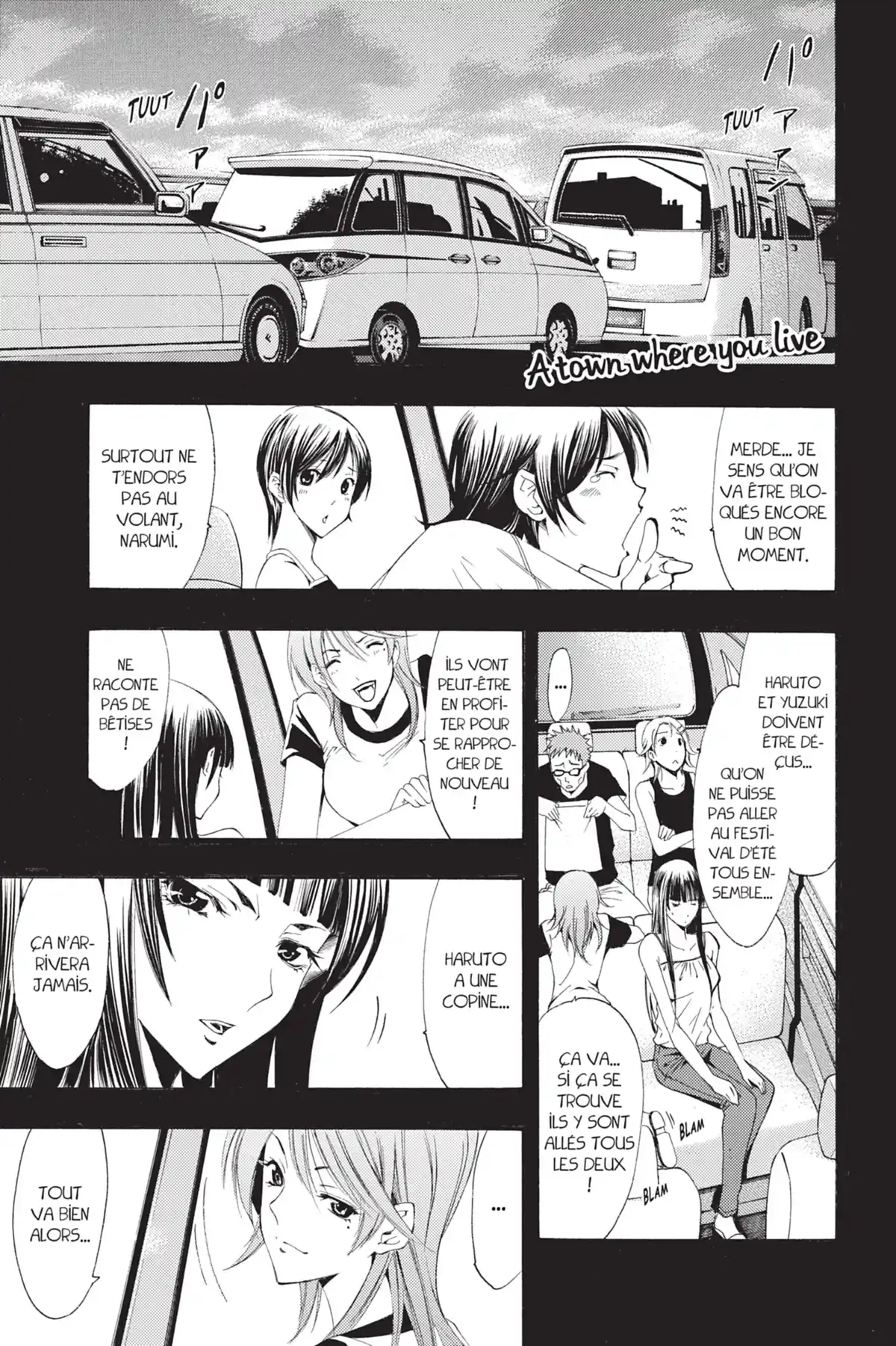 A town where you live Volume 15 page 25