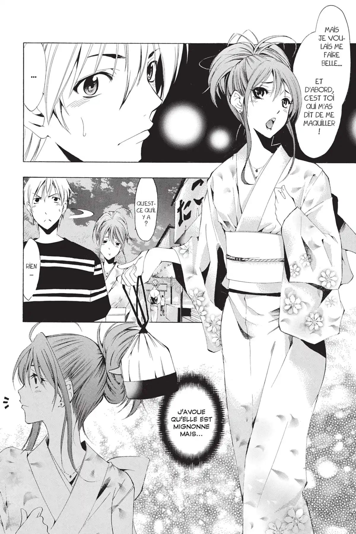 A town where you live Volume 15 page 28