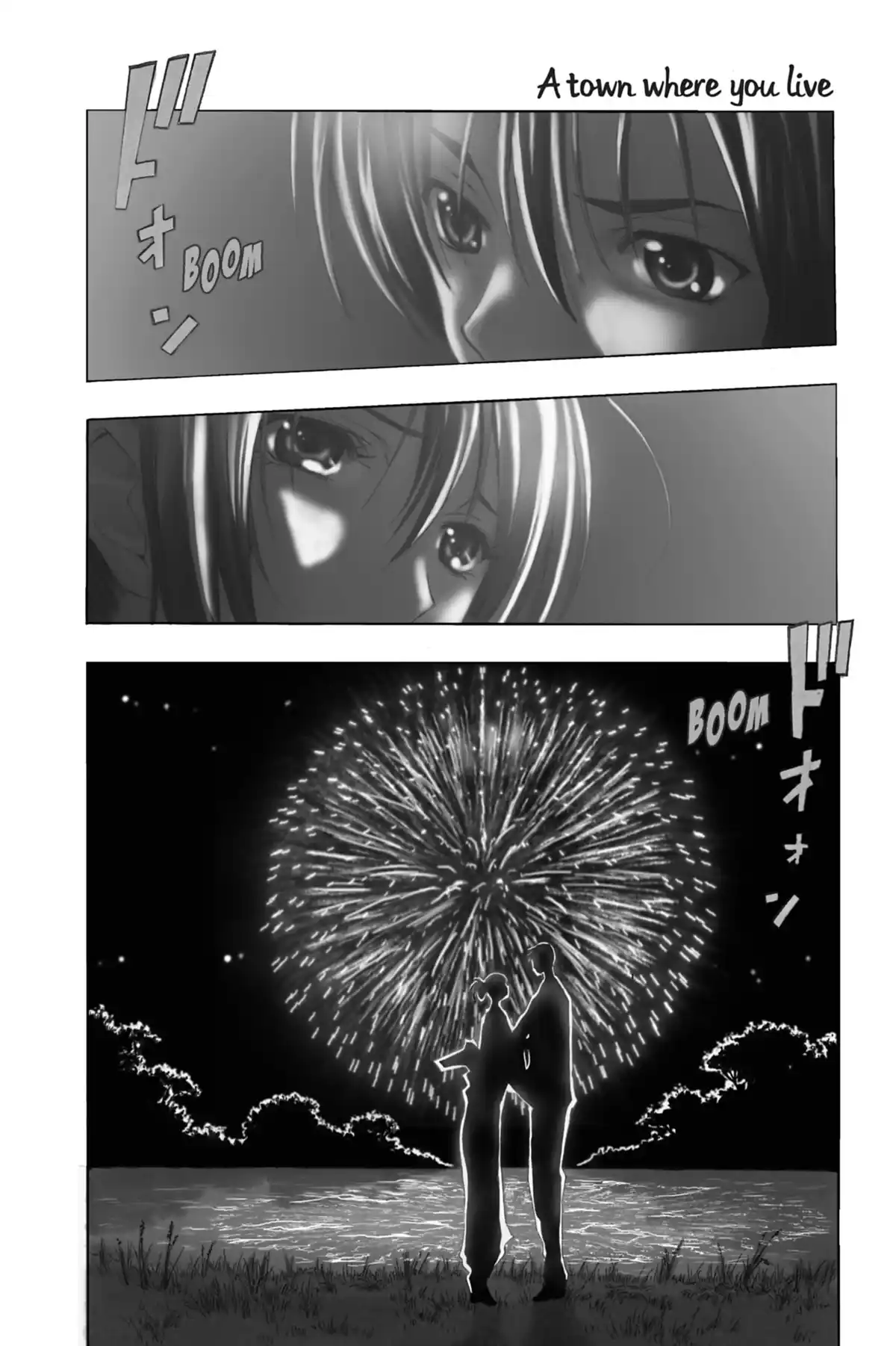 A town where you live Volume 15 page 43
