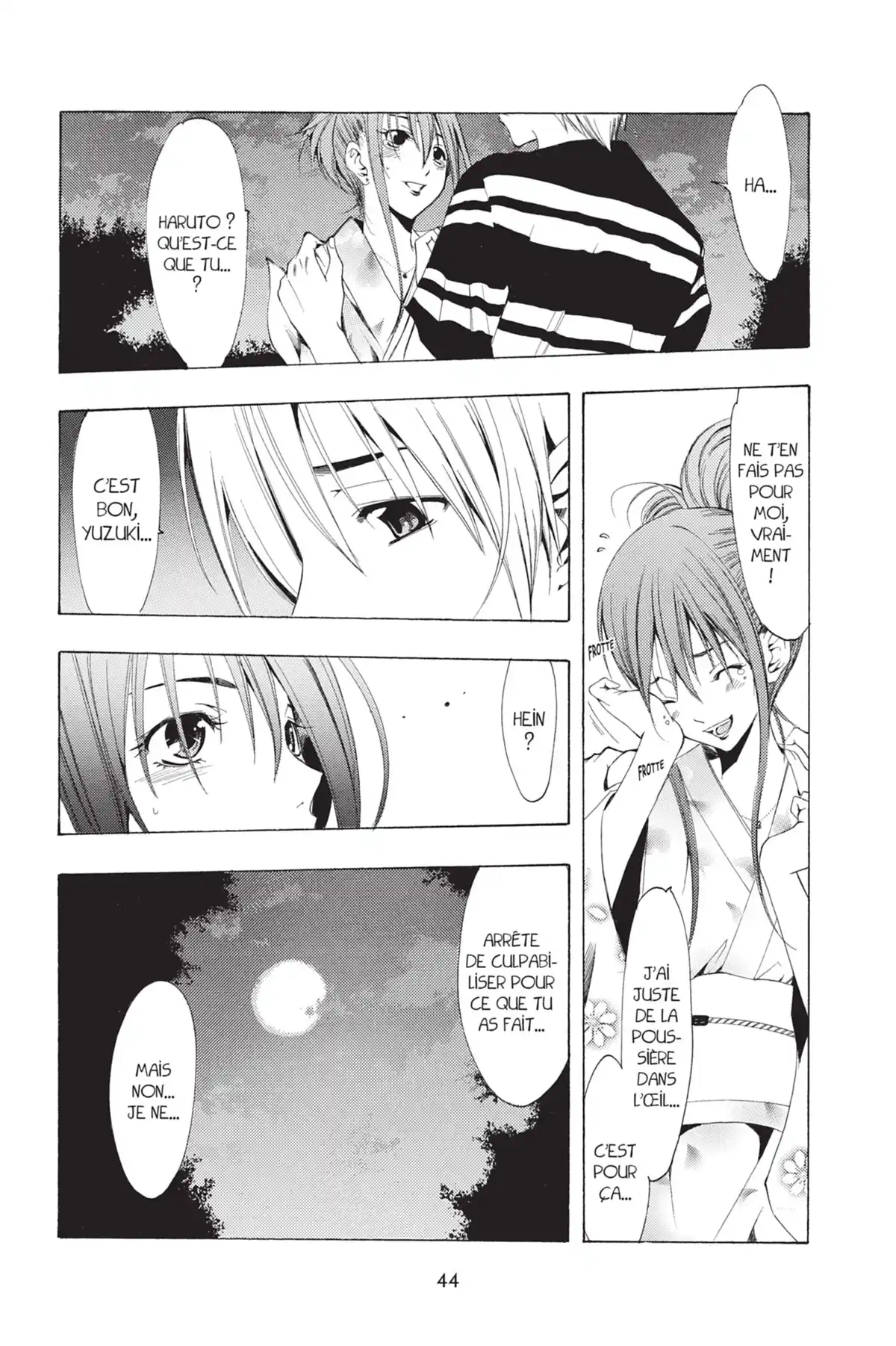 A town where you live Volume 15 page 46