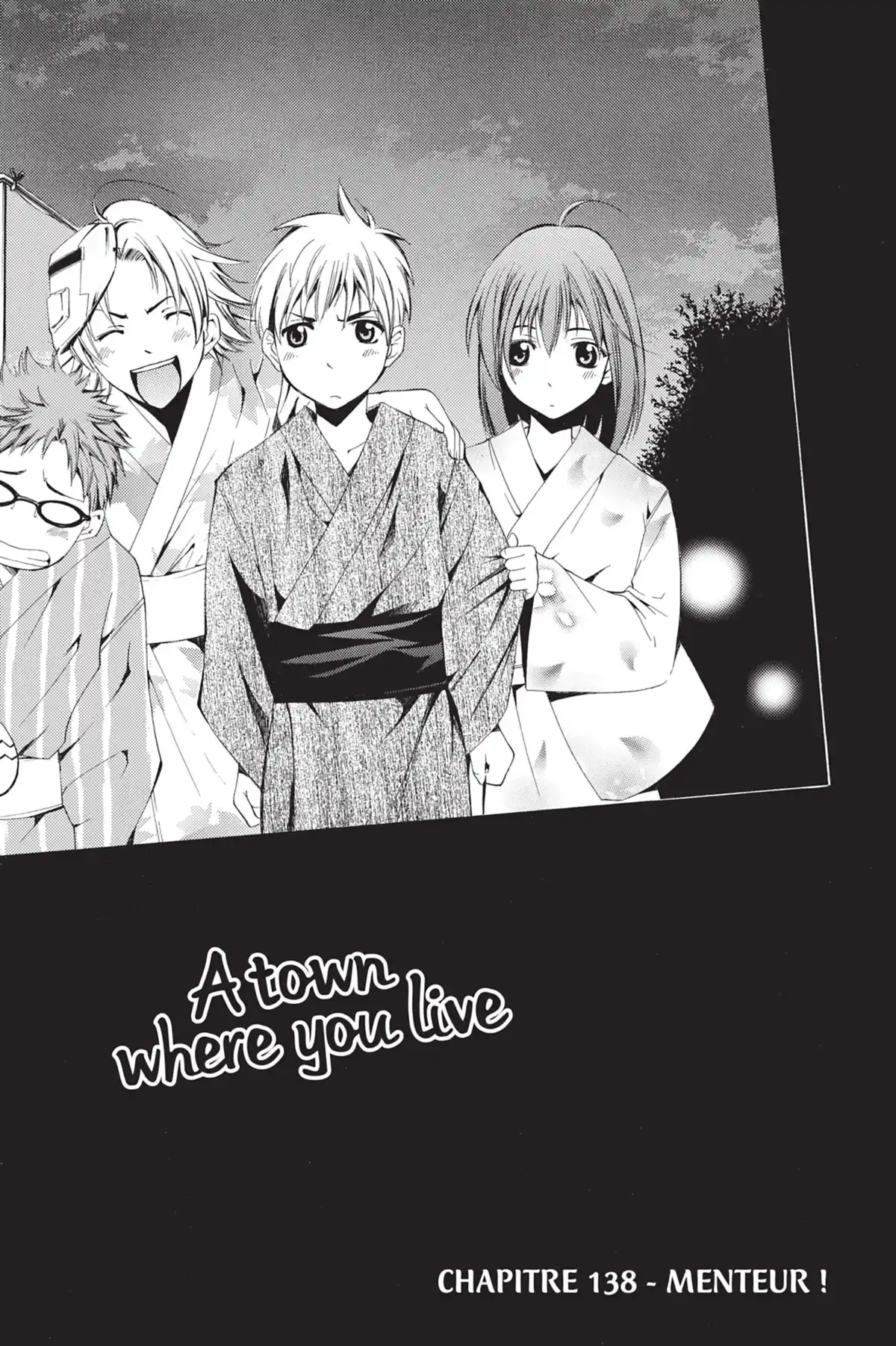 A town where you live Volume 15 page 64