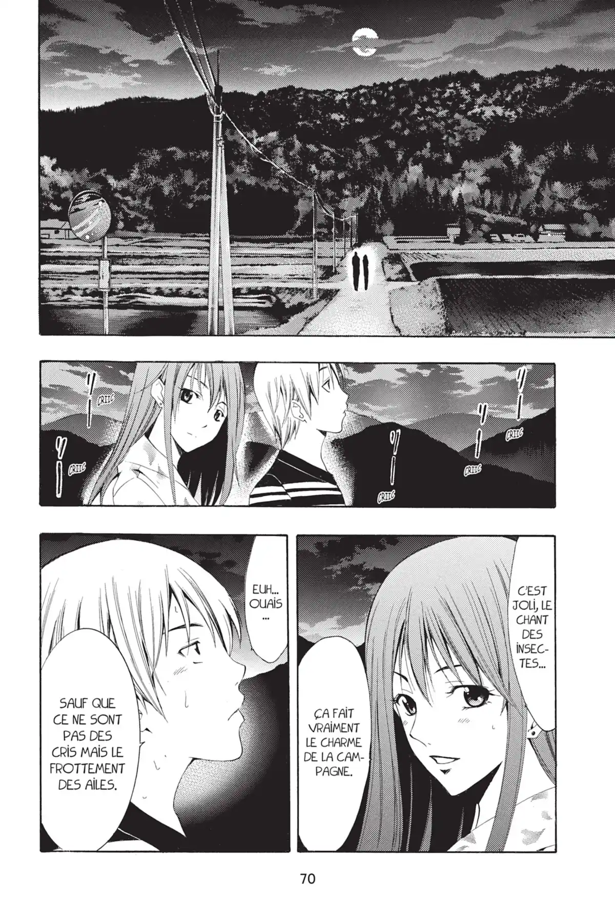 A town where you live Volume 15 page 72