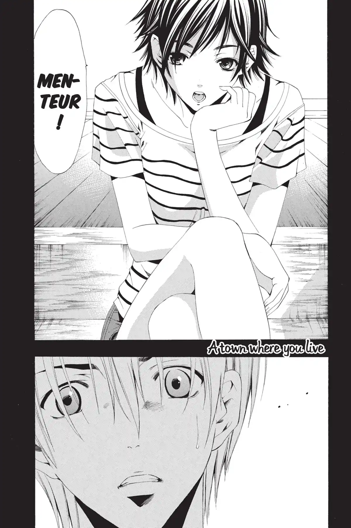 A town where you live Volume 15 page 81