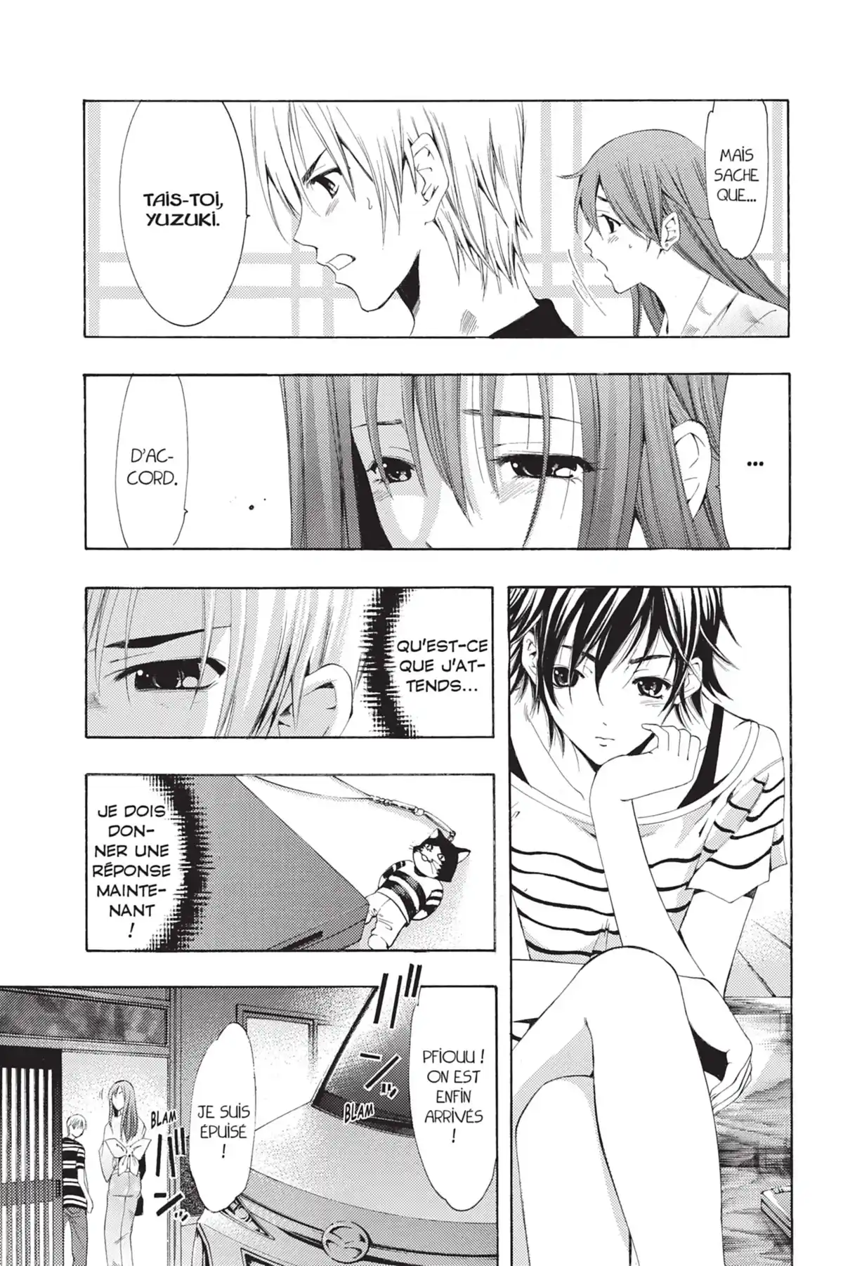 A town where you live Volume 15 page 85