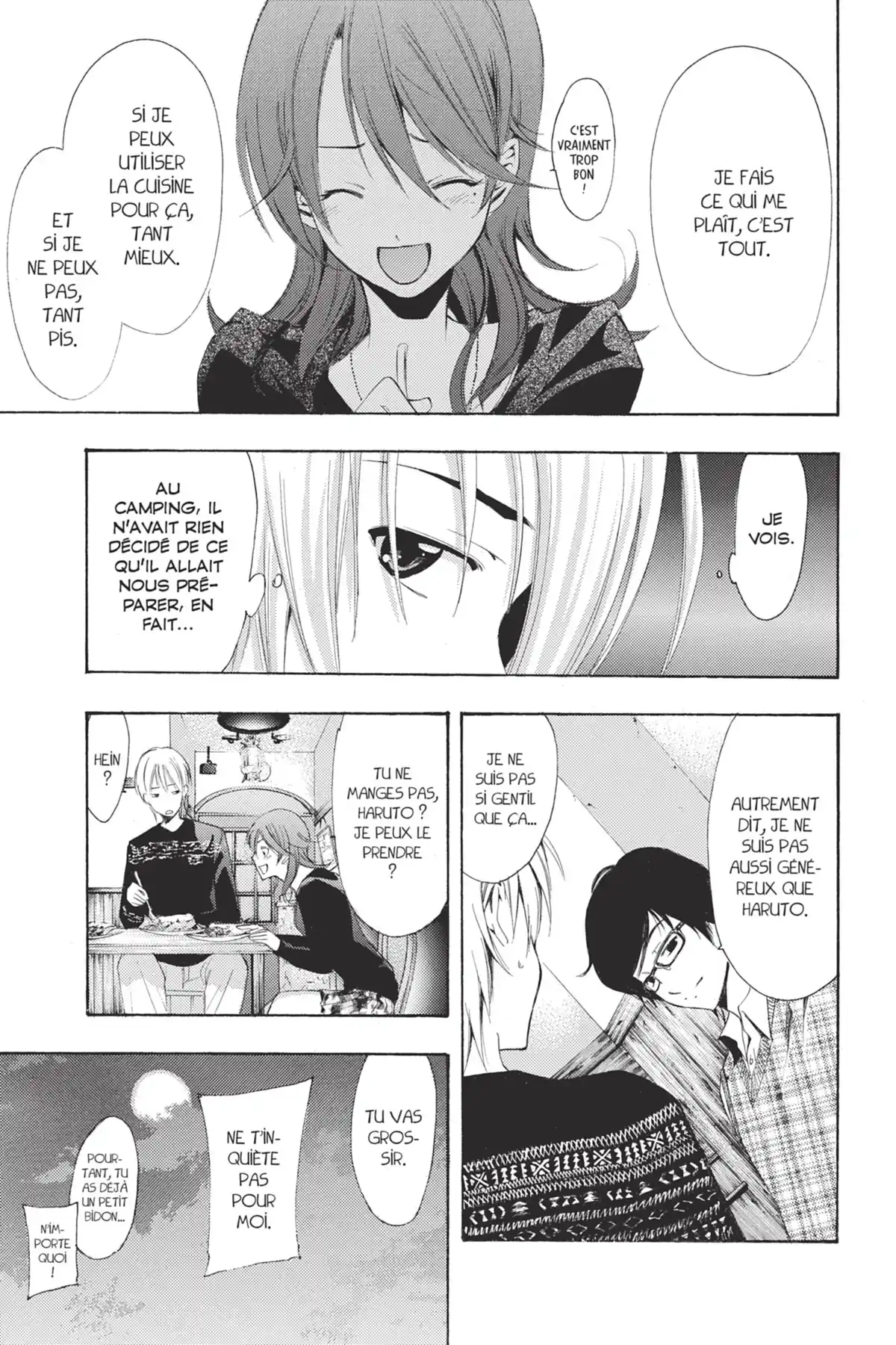 A town where you live Volume 20 page 21