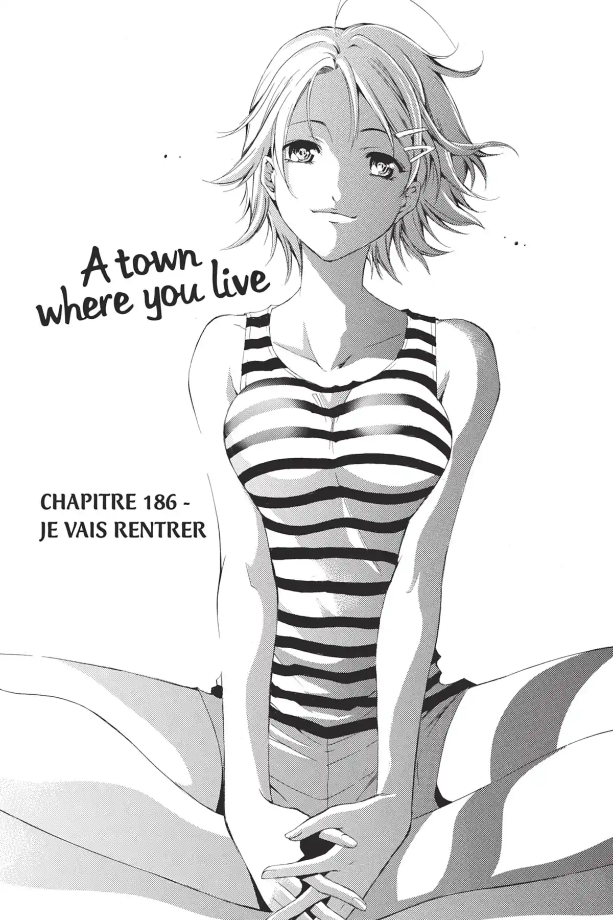 A town where you live Volume 20 page 26
