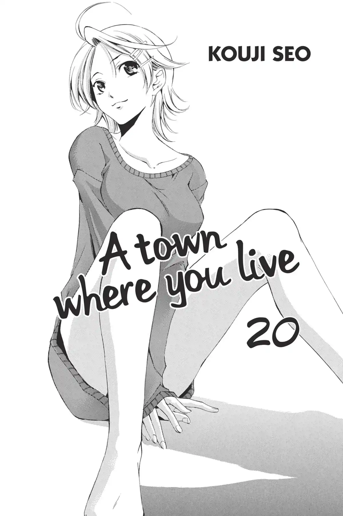 A town where you live Volume 20 page 3