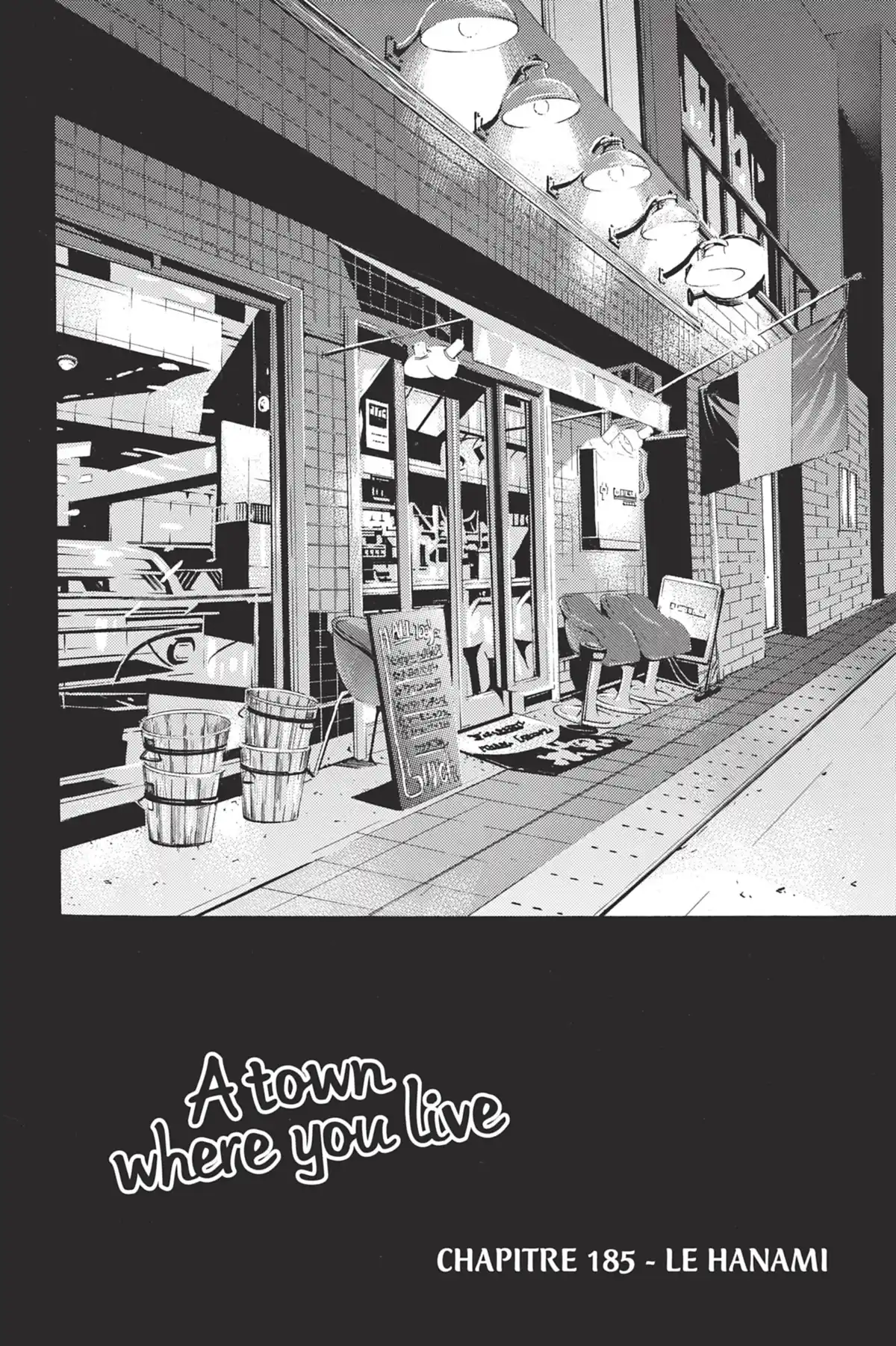 A town where you live Volume 20 page 8