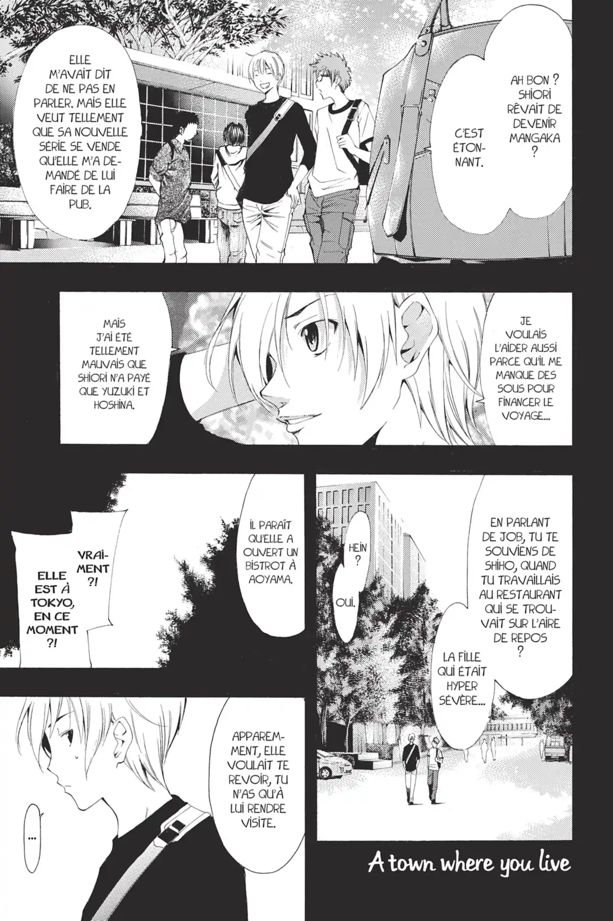 A town where you live Volume 20 page 97
