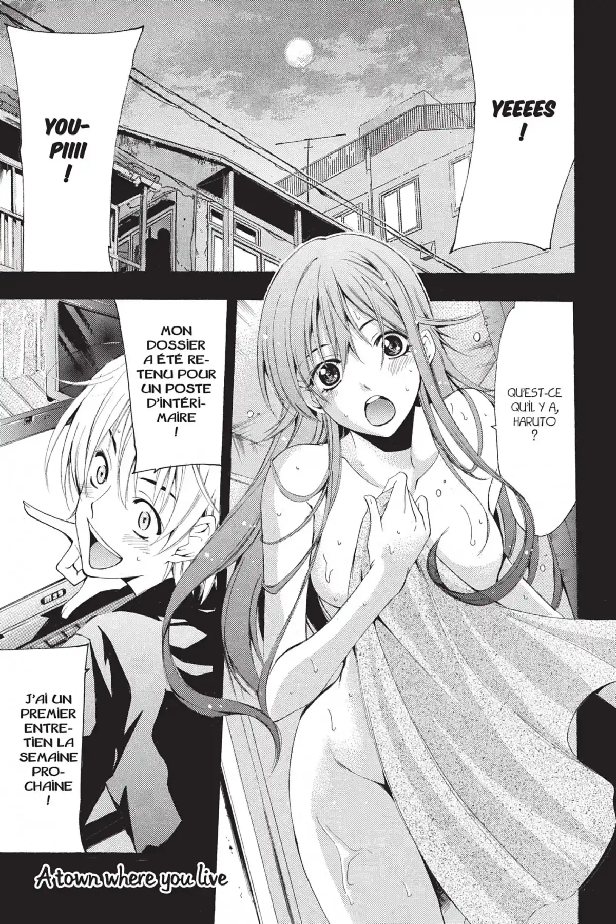 A town where you live Volume 25 page 117