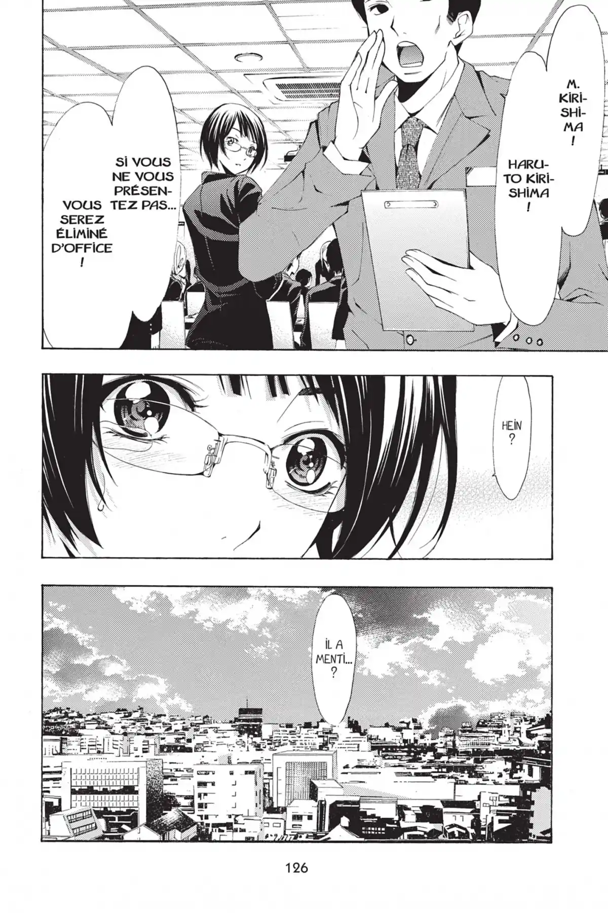 A town where you live Volume 25 page 128