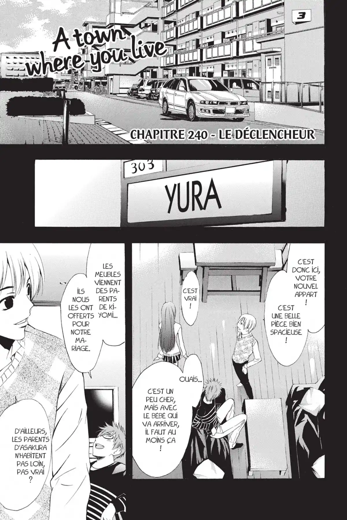 A town where you live Volume 25 page 135