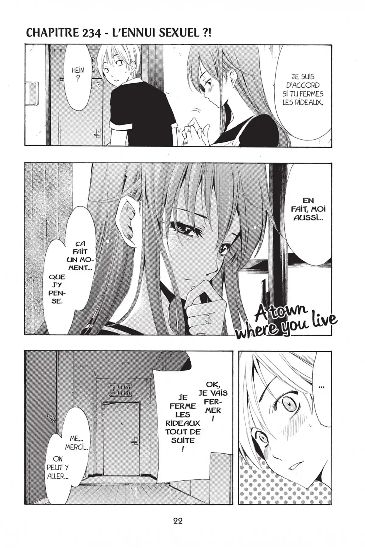 A town where you live Volume 25 page 24