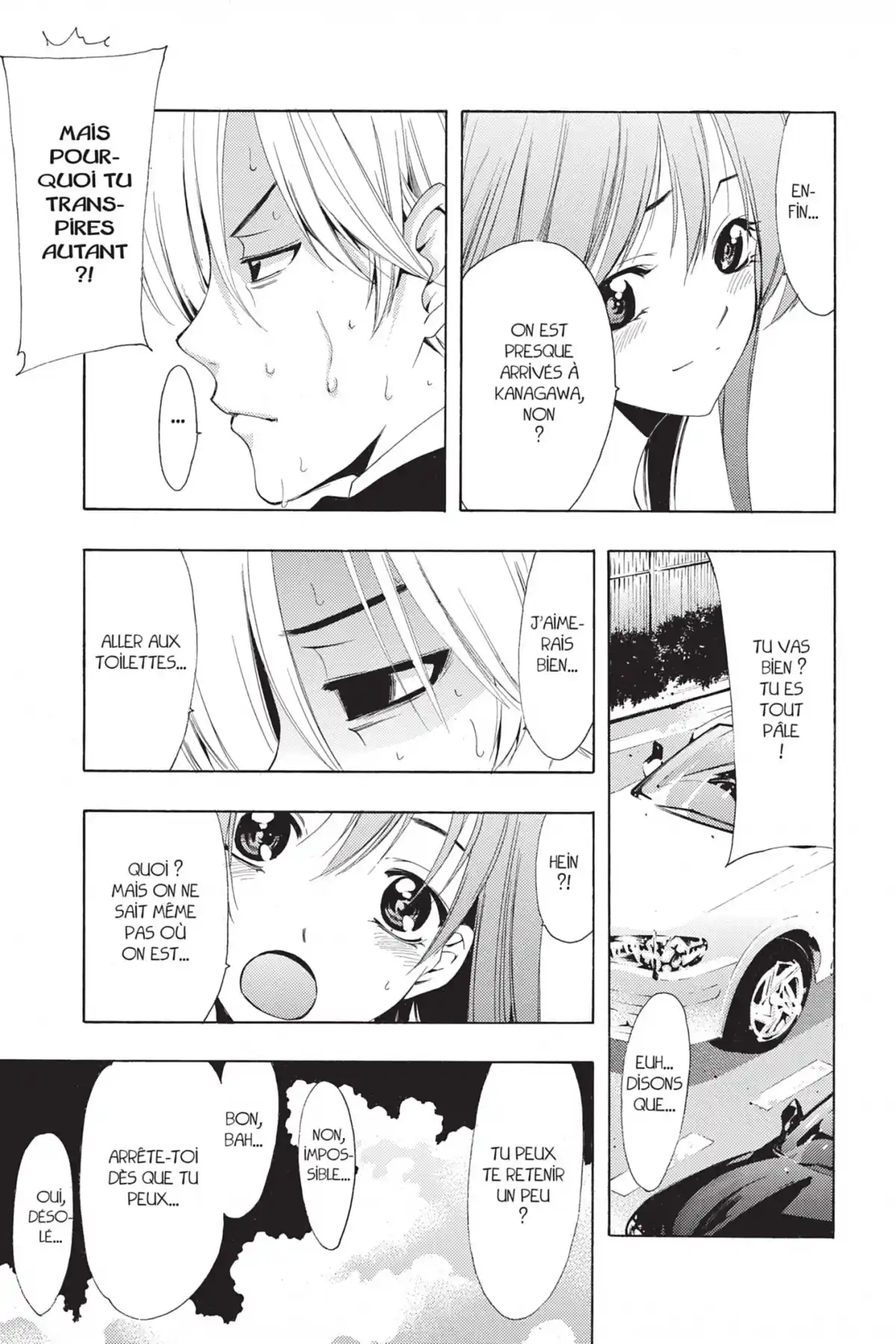 A town where you live Volume 25 page 33
