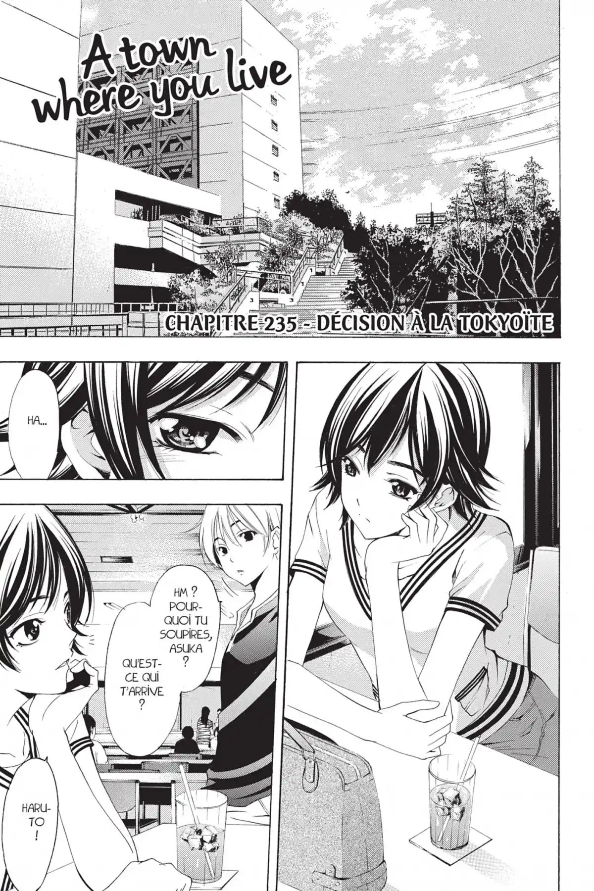 A town where you live Volume 25 page 45