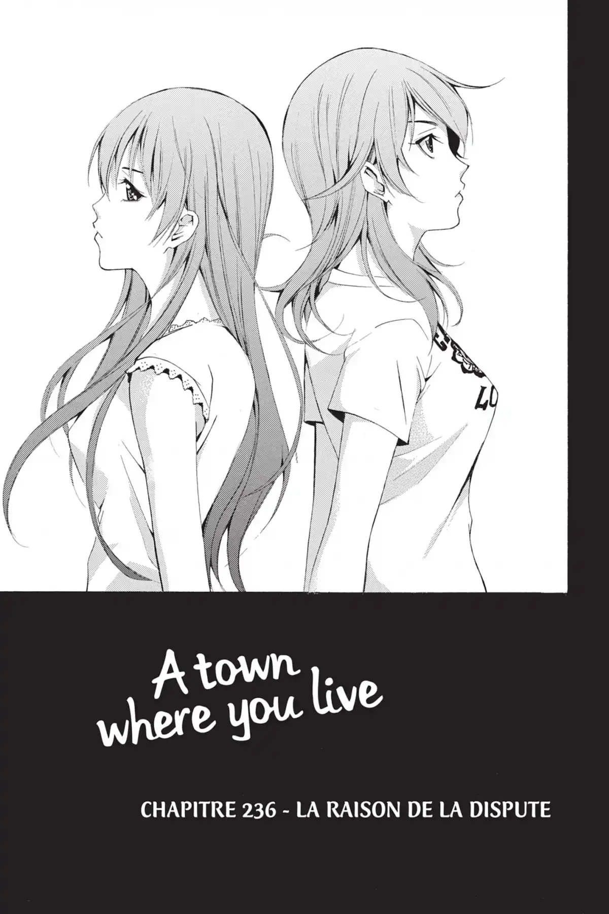 A town where you live Volume 25 page 63