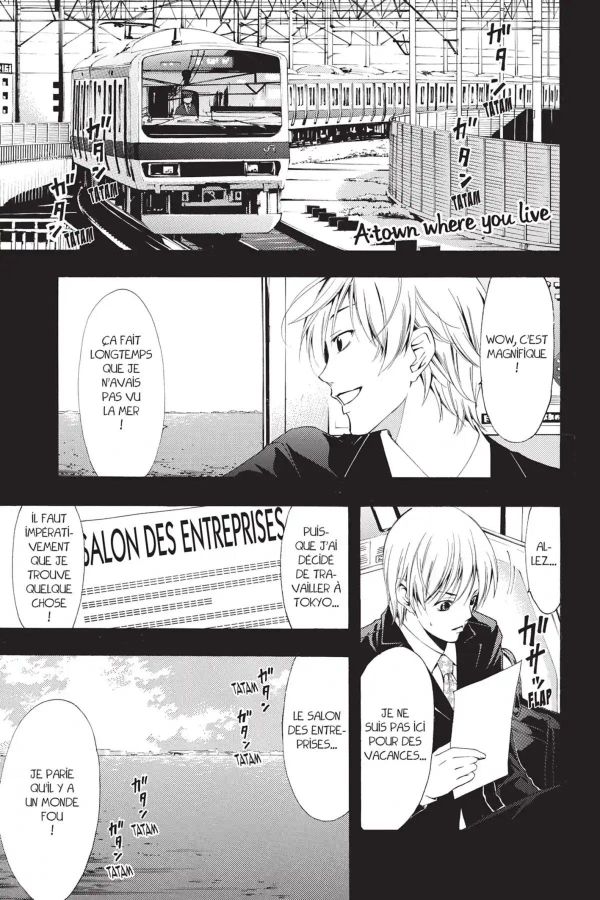 A town where you live Volume 25 page 81