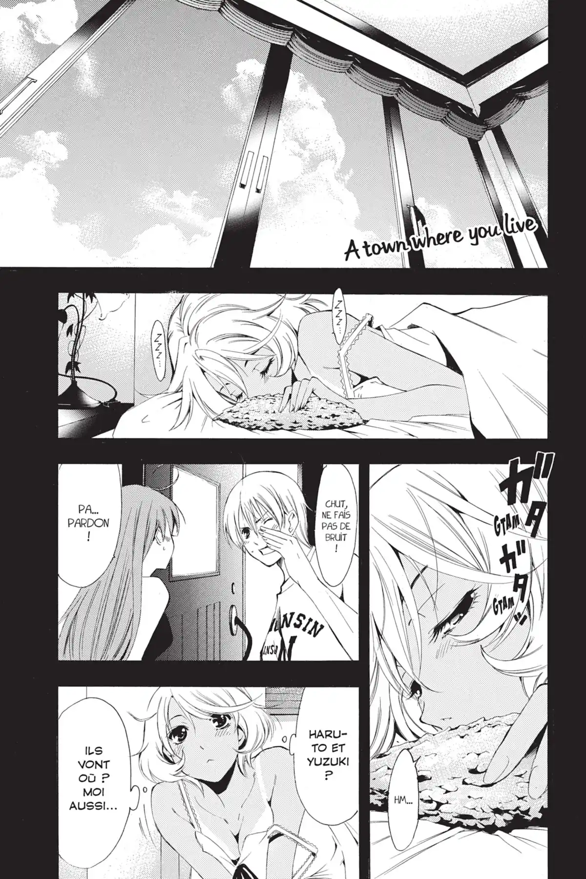 A town where you live Volume 21 page 25