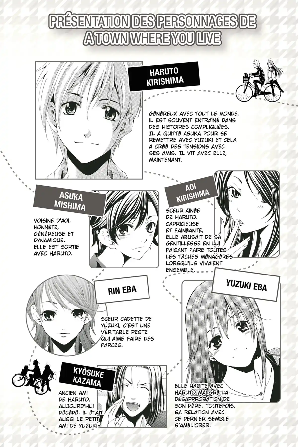 A town where you live Volume 21 page 4