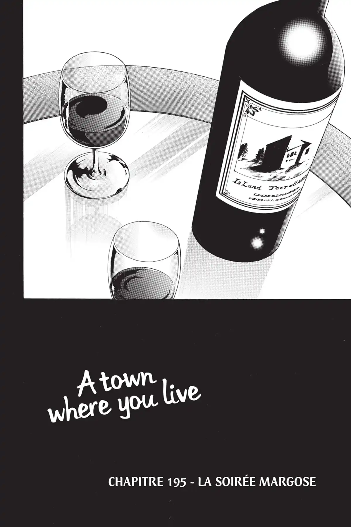 A town where you live Volume 21 page 8