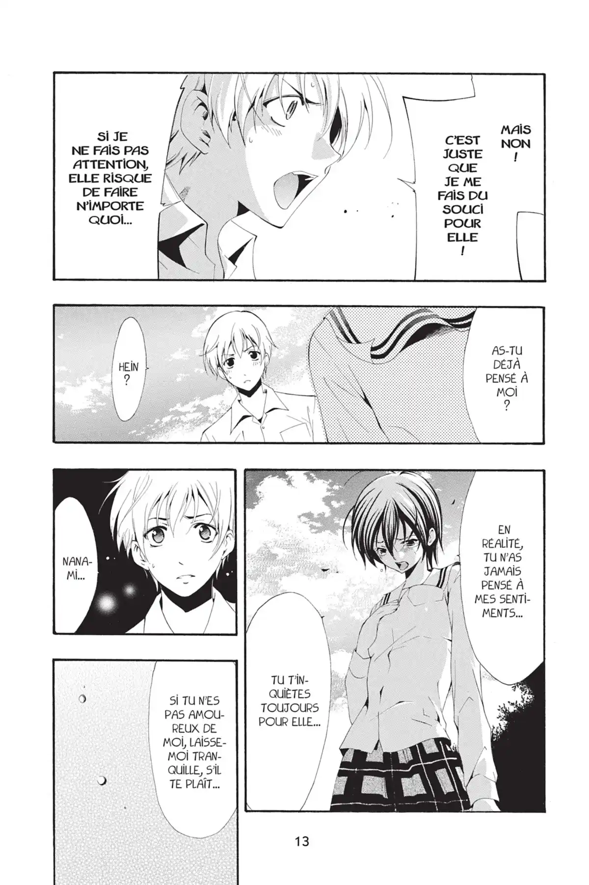 A town where you live Volume 6 page 13