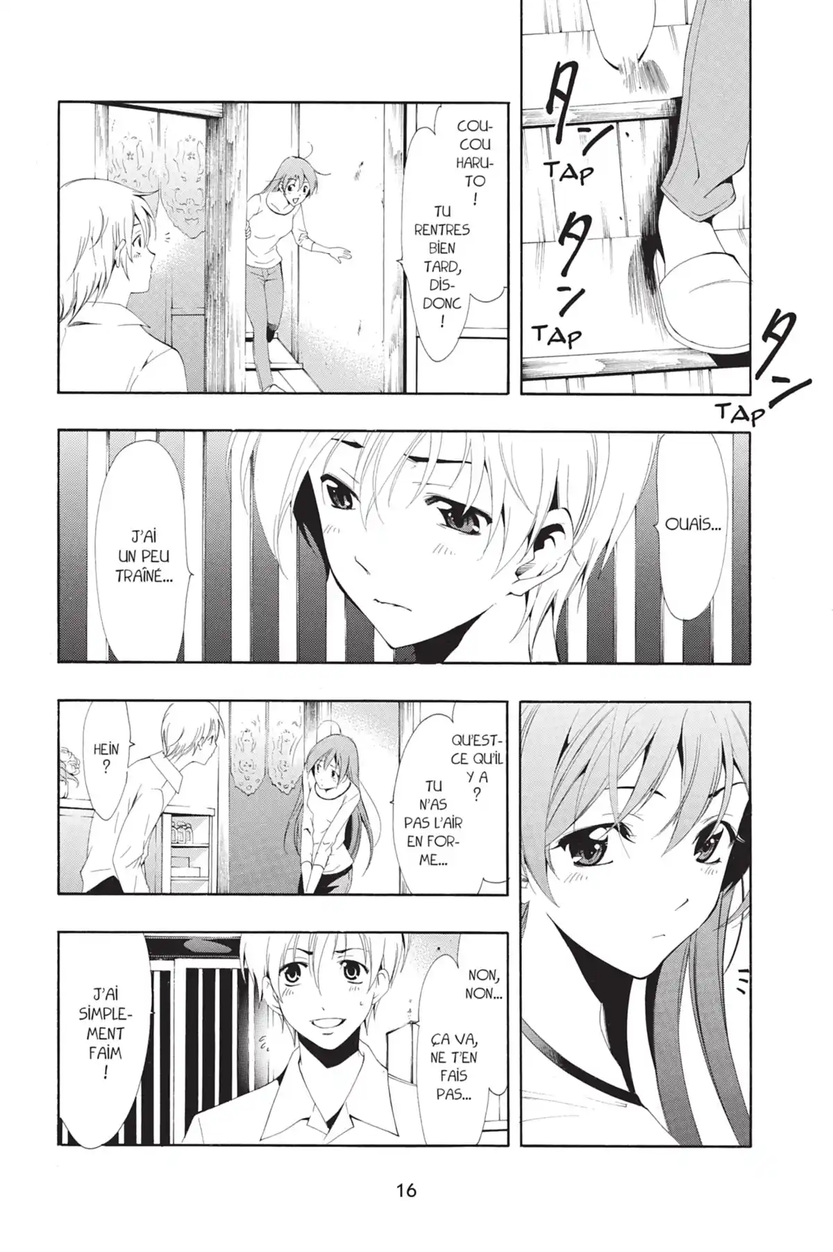 A town where you live Volume 6 page 16