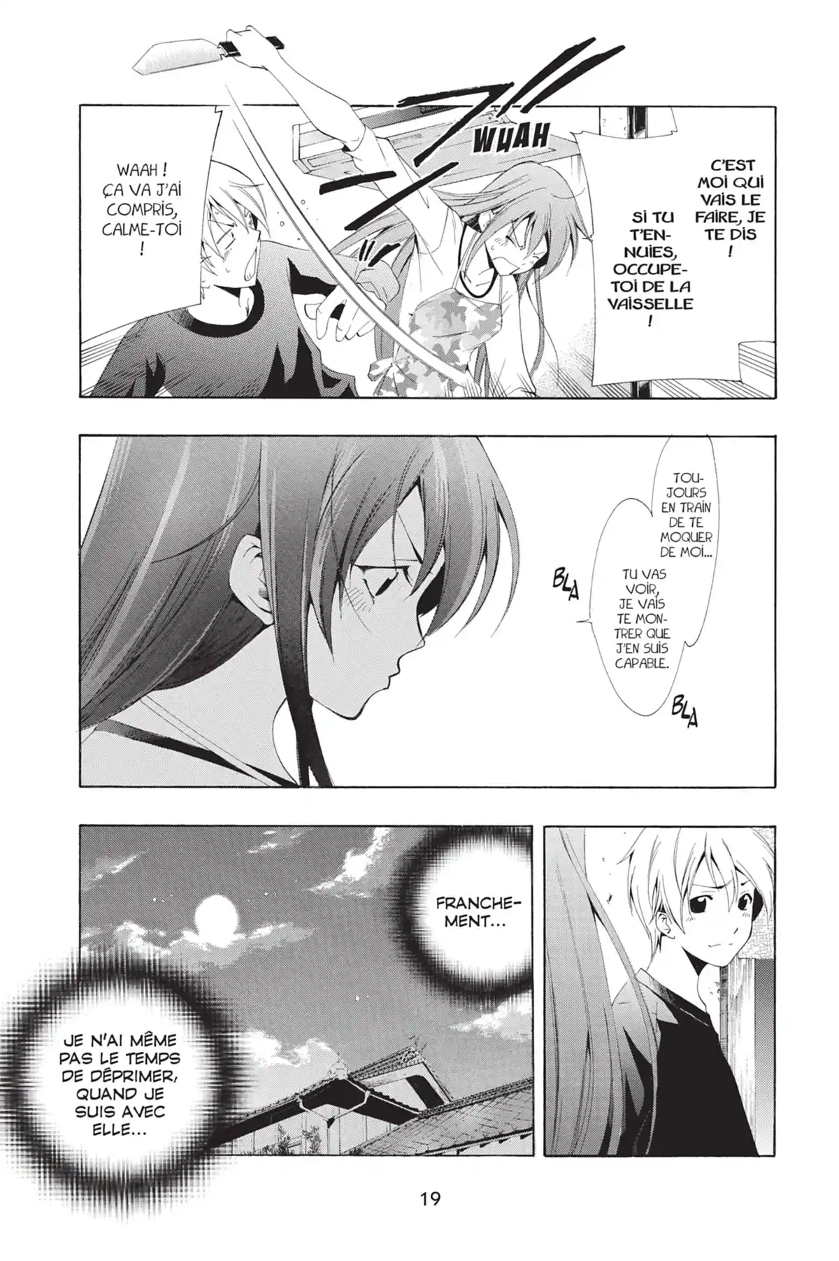 A town where you live Volume 6 page 19