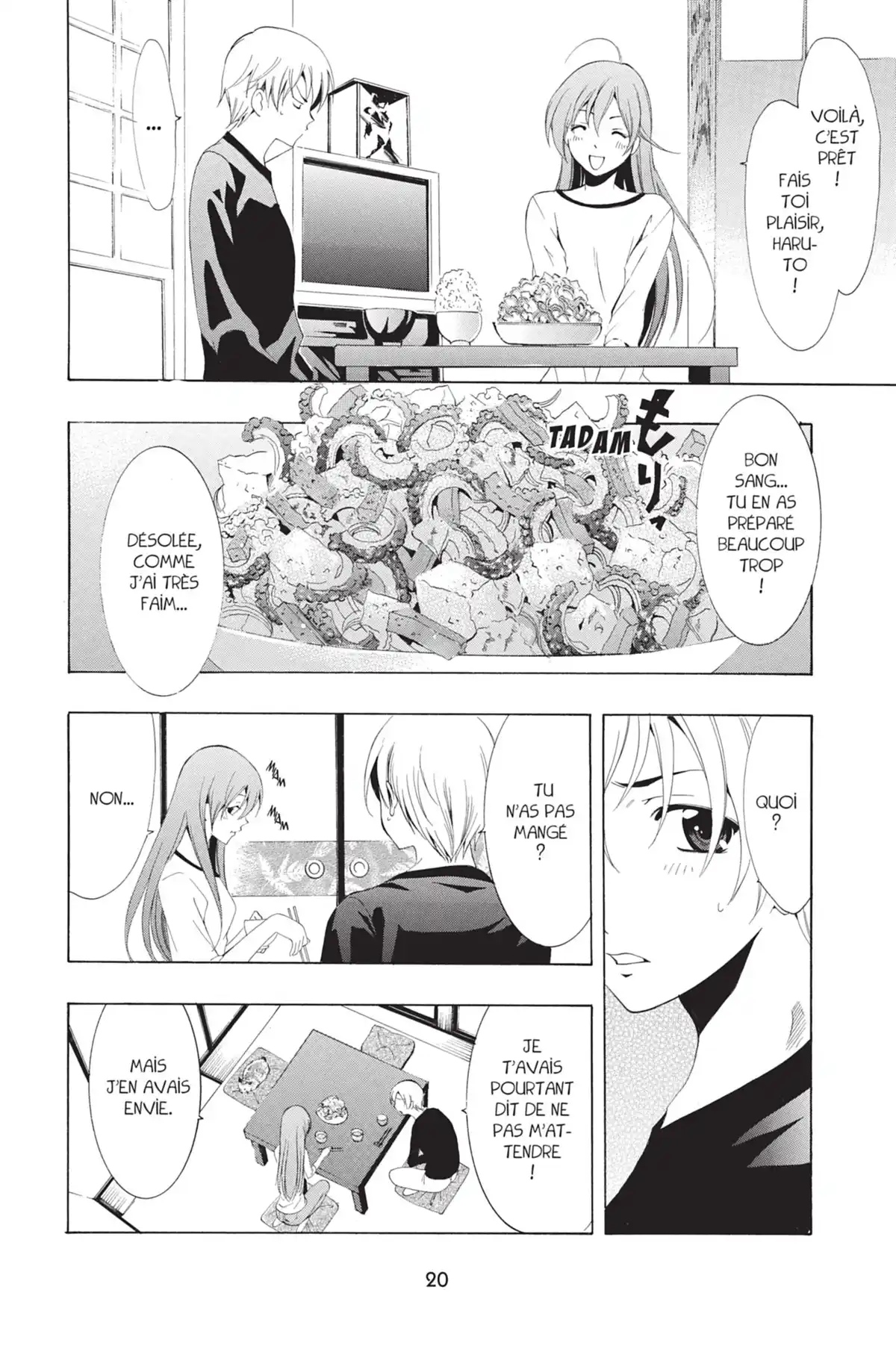 A town where you live Volume 6 page 20