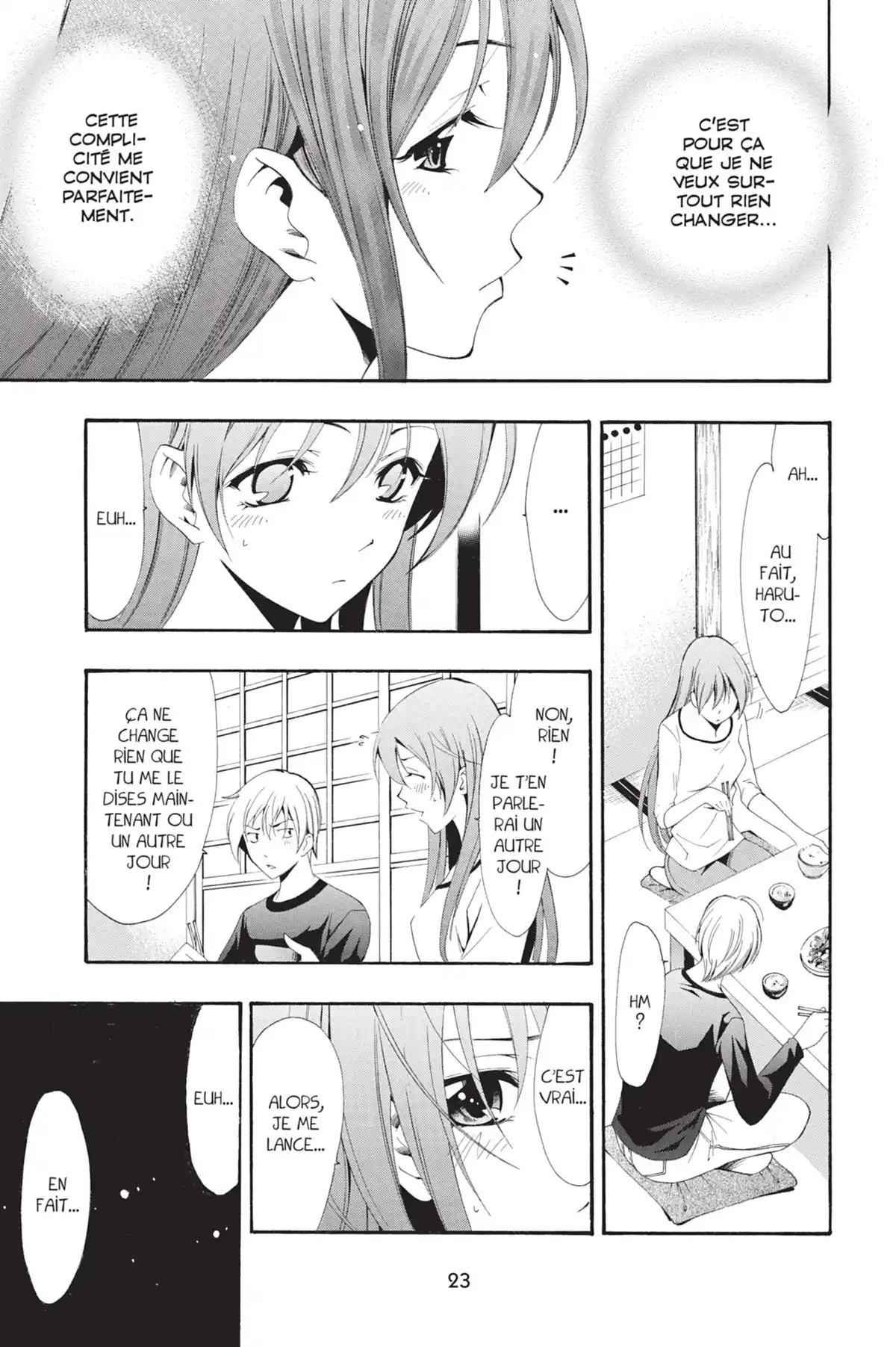 A town where you live Volume 6 page 23