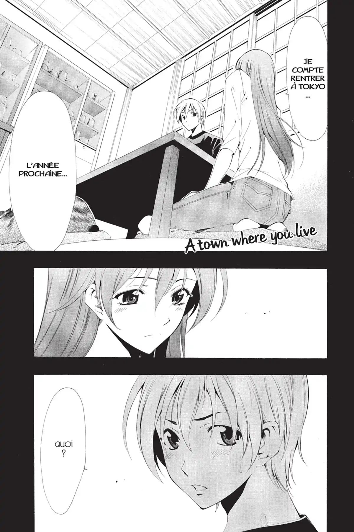 A town where you live Volume 6 page 25