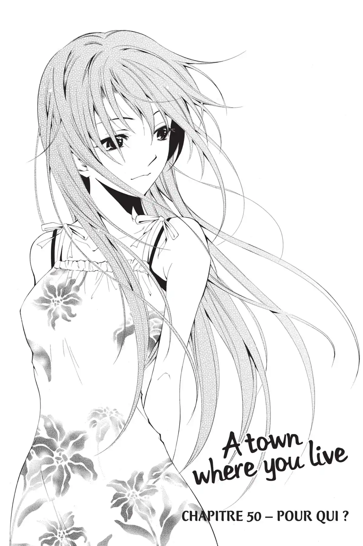 A town where you live Volume 6 page 26