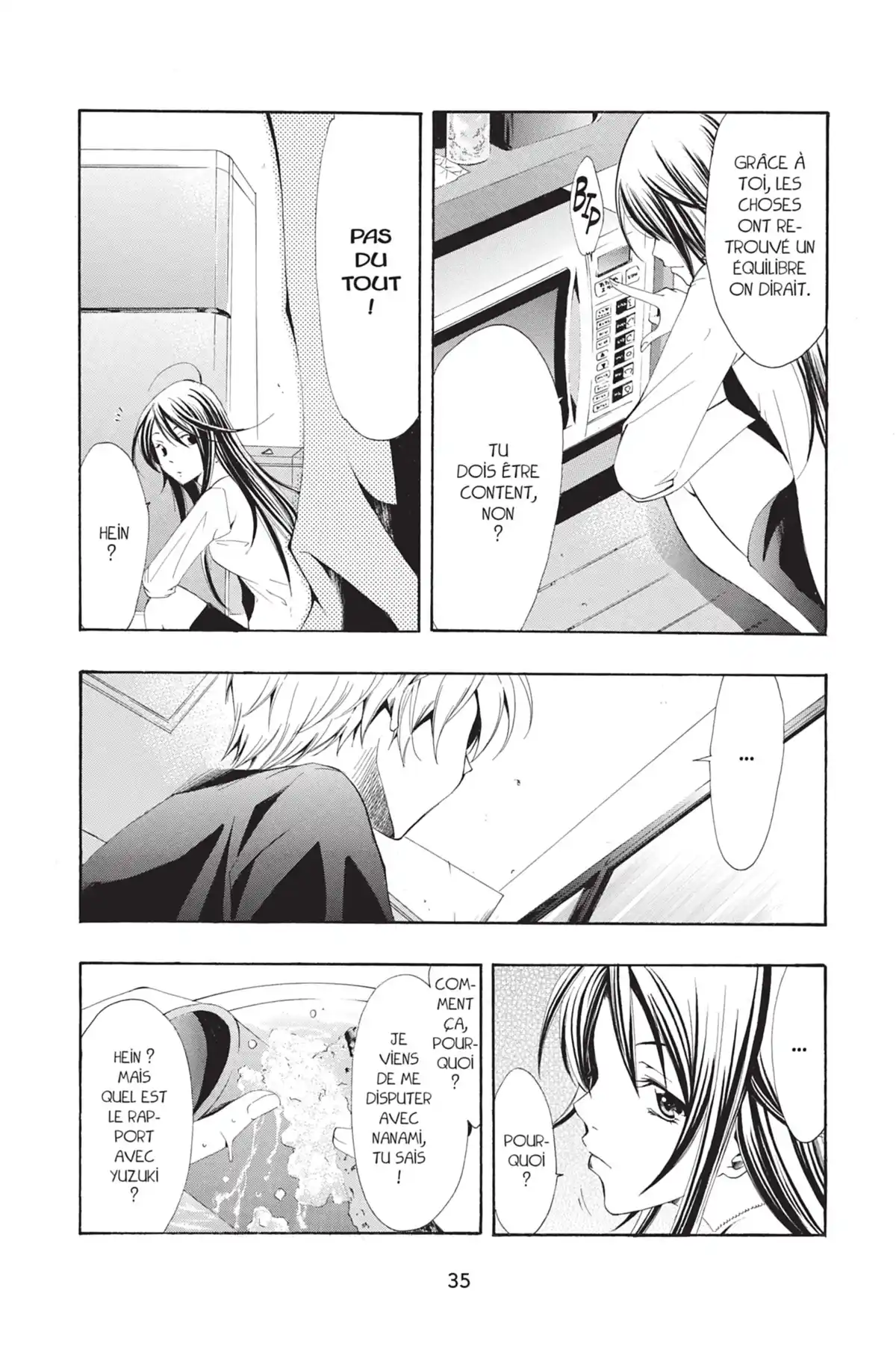 A town where you live Volume 6 page 35