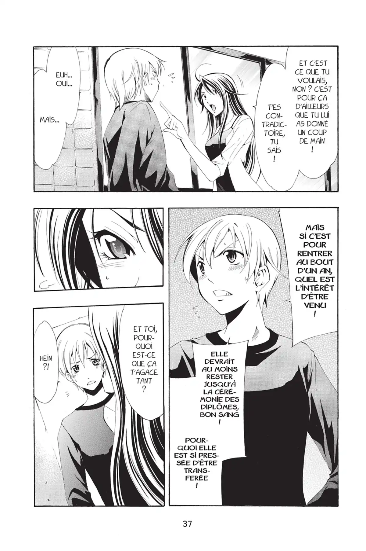 A town where you live Volume 6 page 37