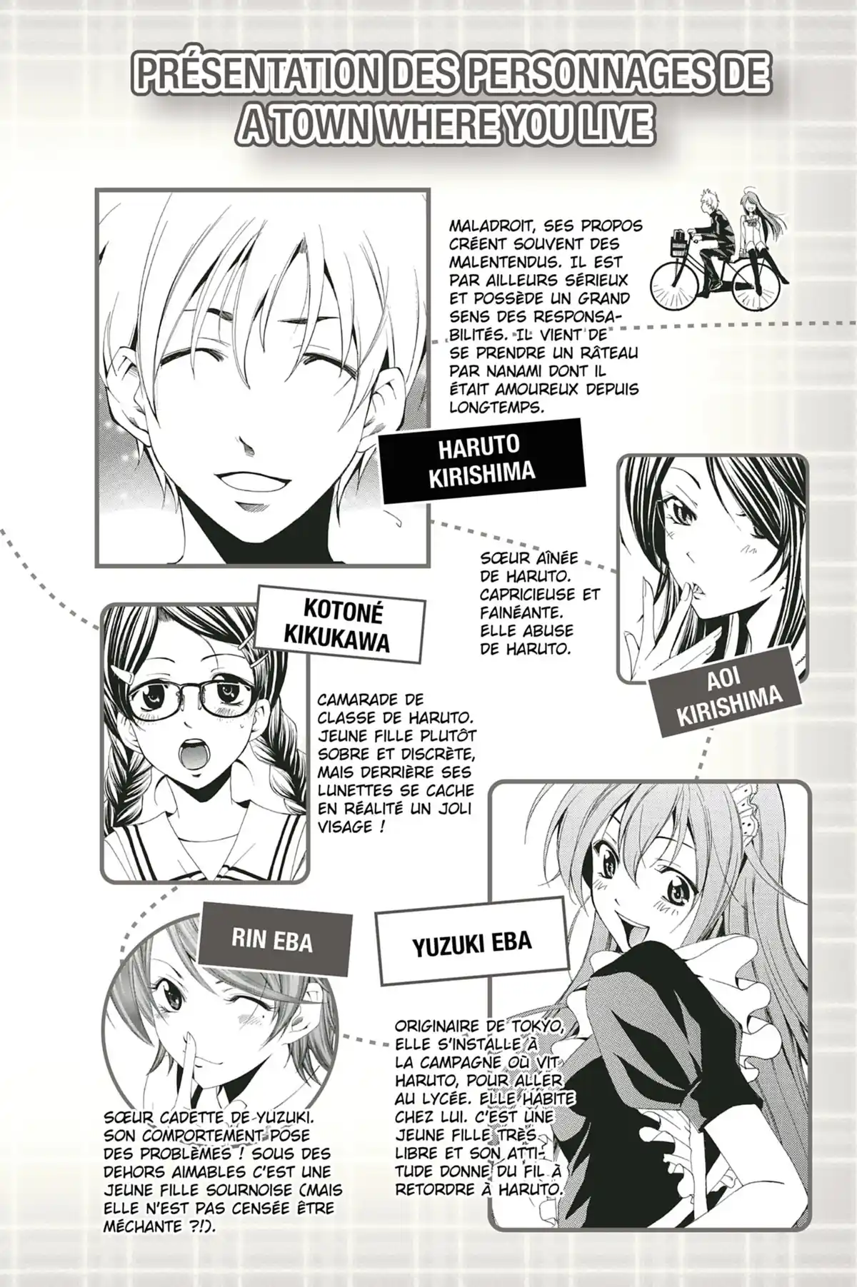 A town where you live Volume 6 page 4