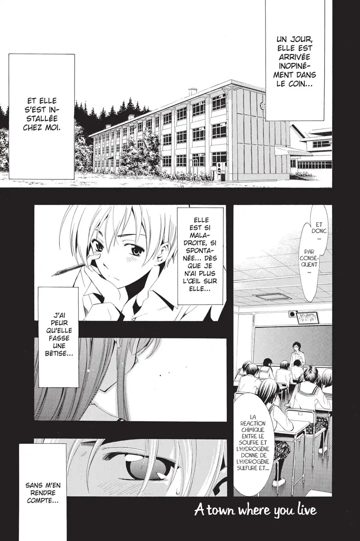 A town where you live Volume 6 page 43