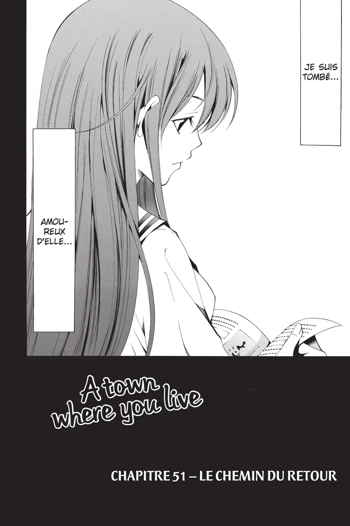 A town where you live Volume 6 page 44