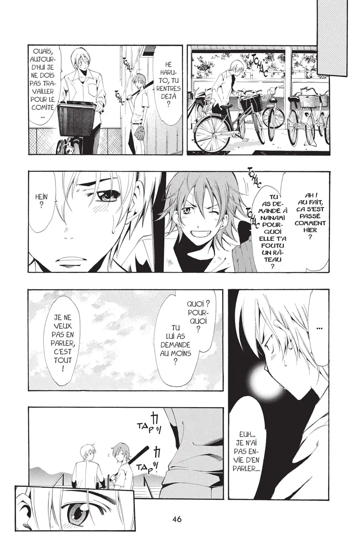 A town where you live Volume 6 page 46