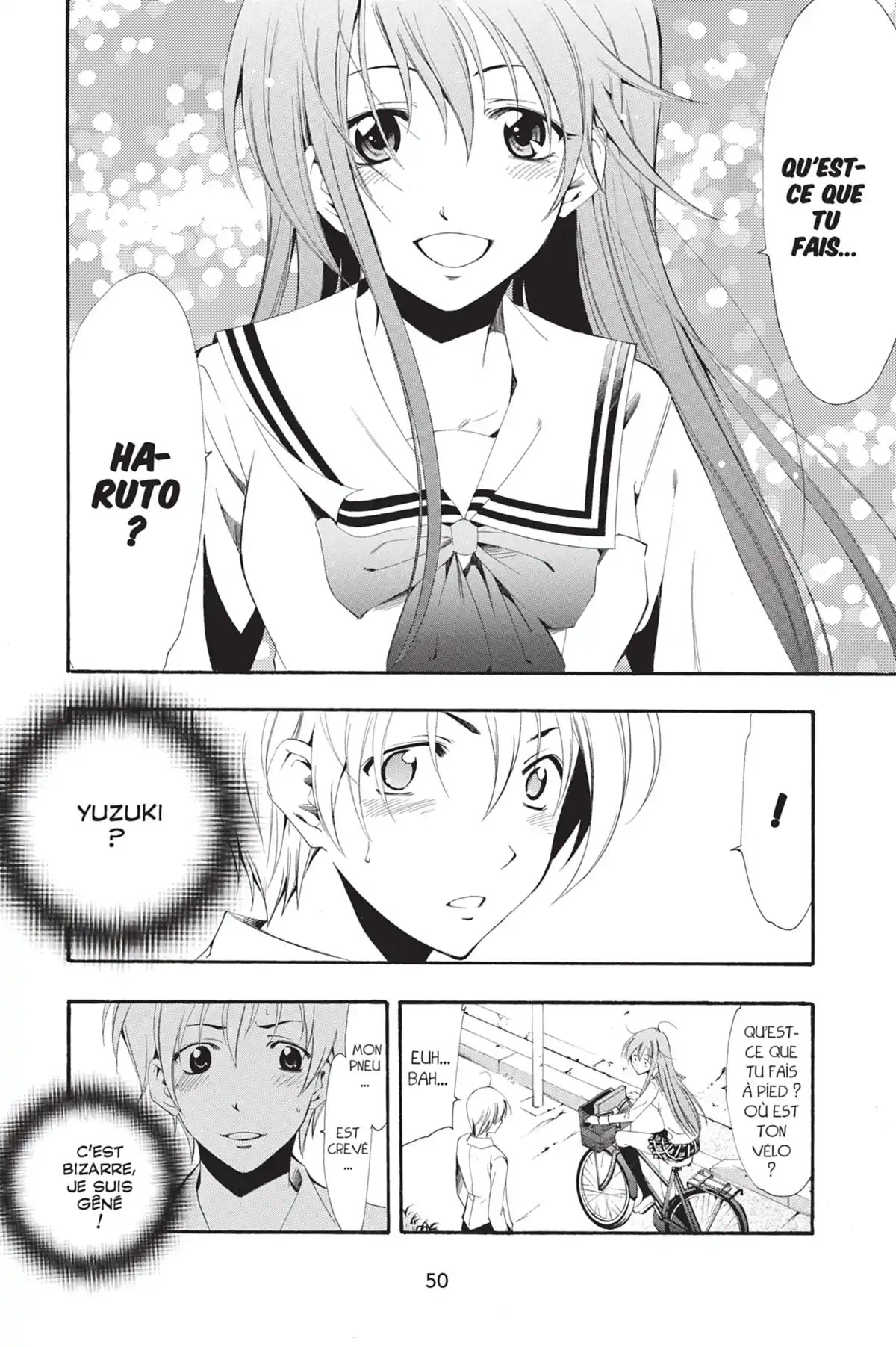 A town where you live Volume 6 page 50