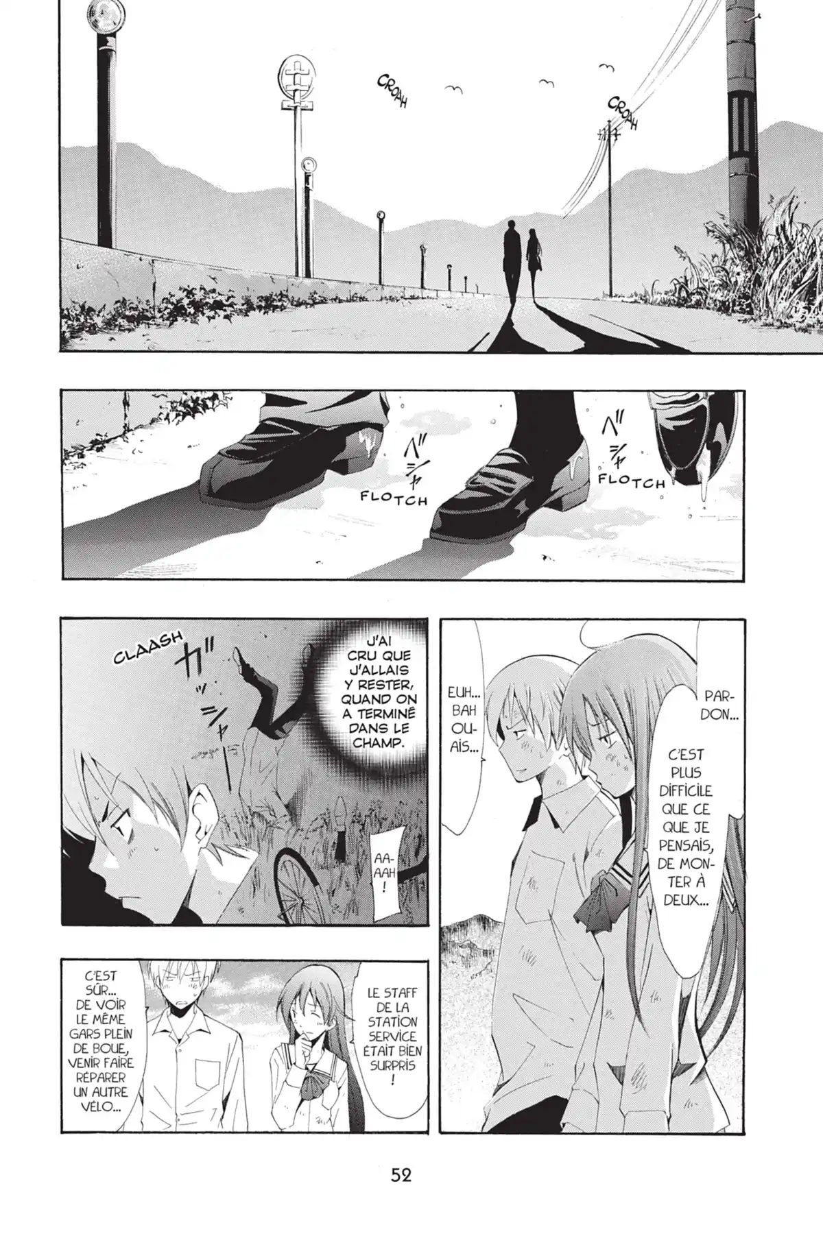 A town where you live Volume 6 page 52