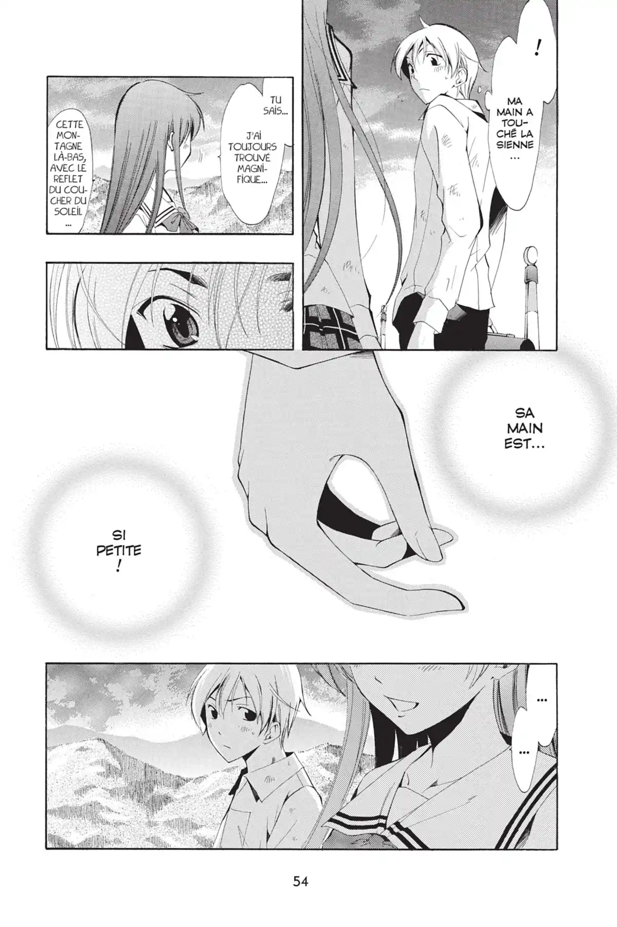 A town where you live Volume 6 page 54