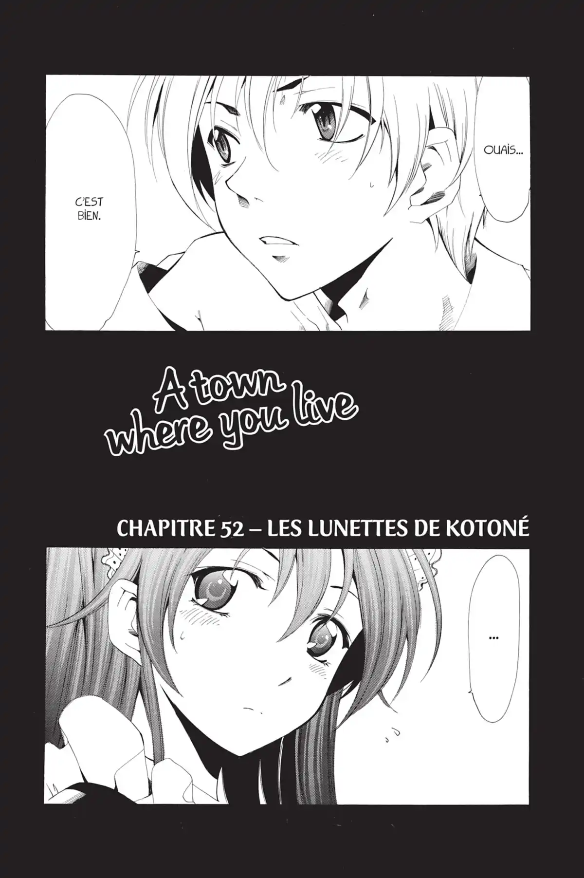 A town where you live Volume 6 page 62