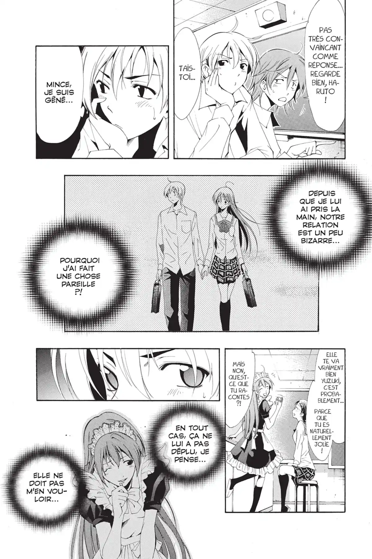 A town where you live Volume 6 page 63