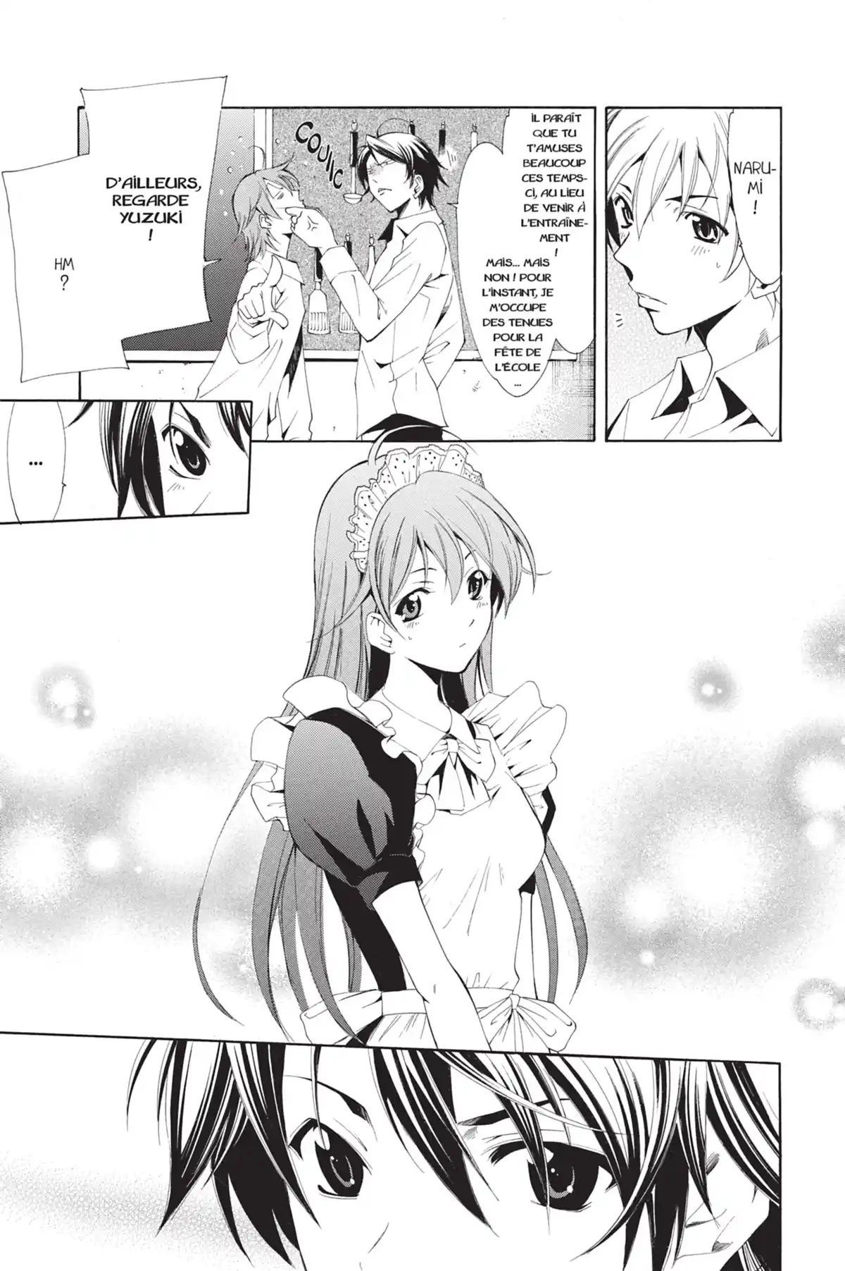 A town where you live Volume 6 page 65