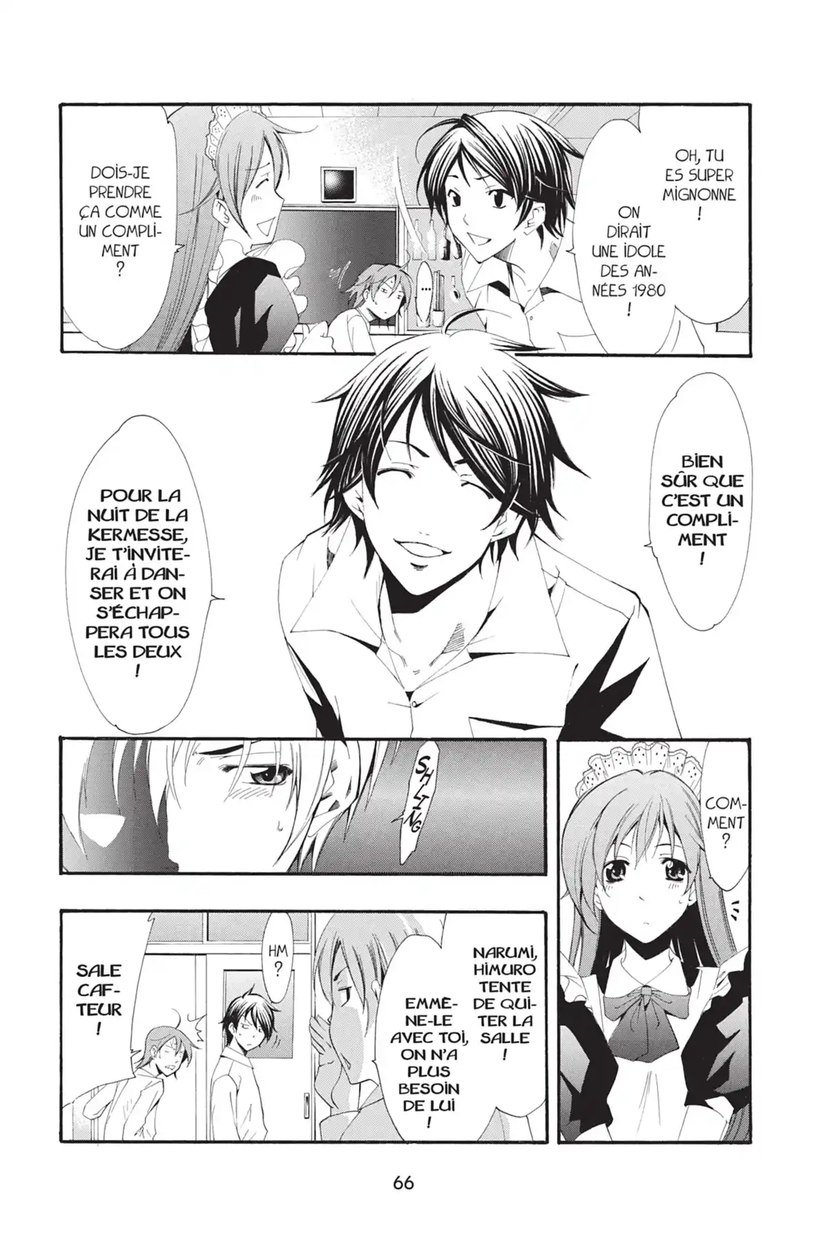 A town where you live Volume 6 page 66
