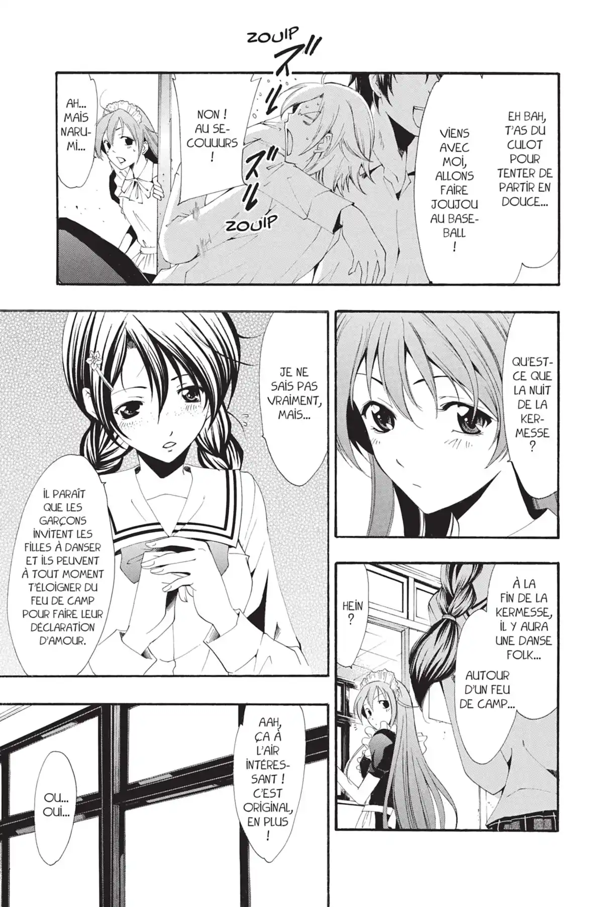 A town where you live Volume 6 page 67