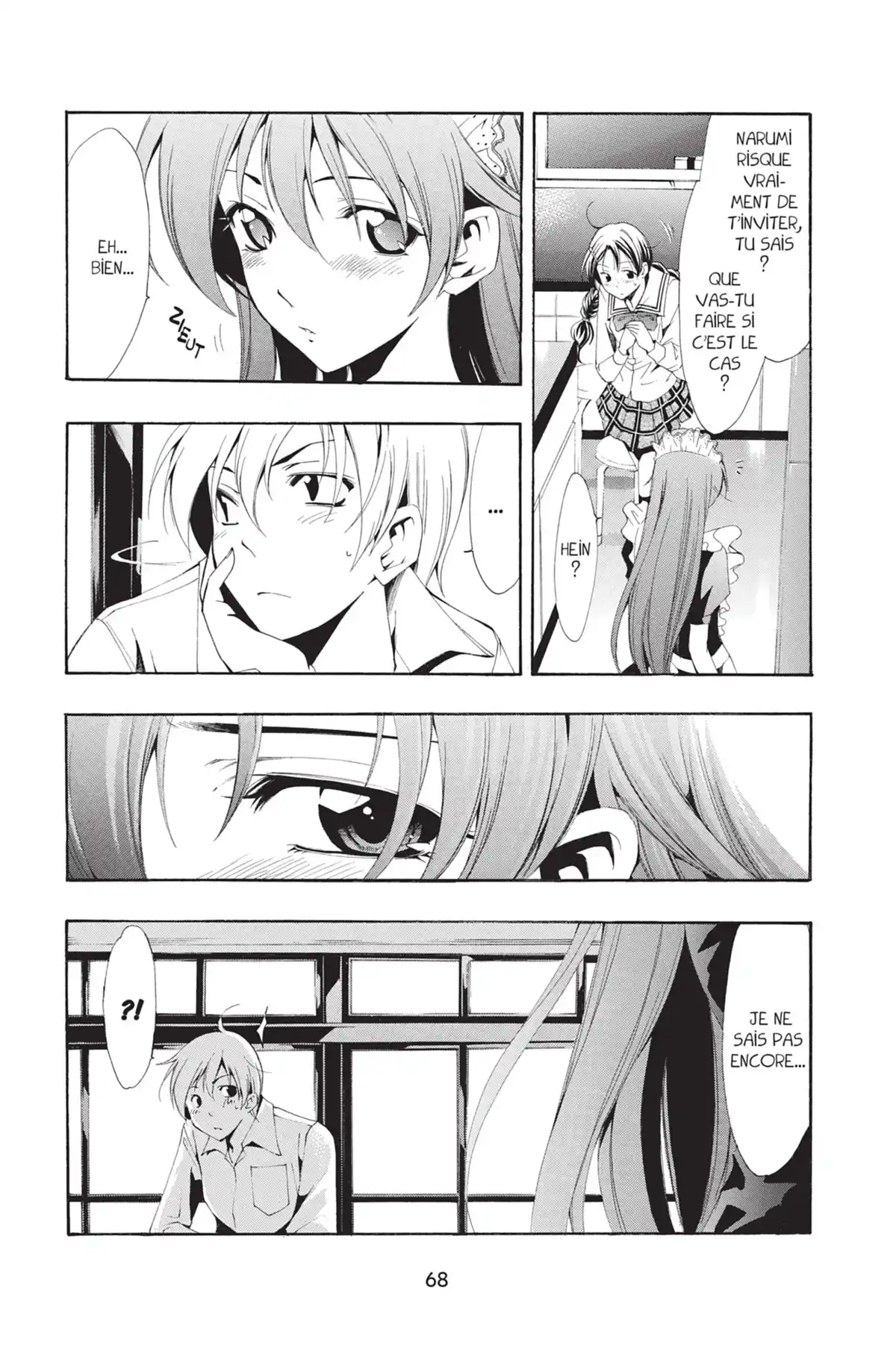A town where you live Volume 6 page 68