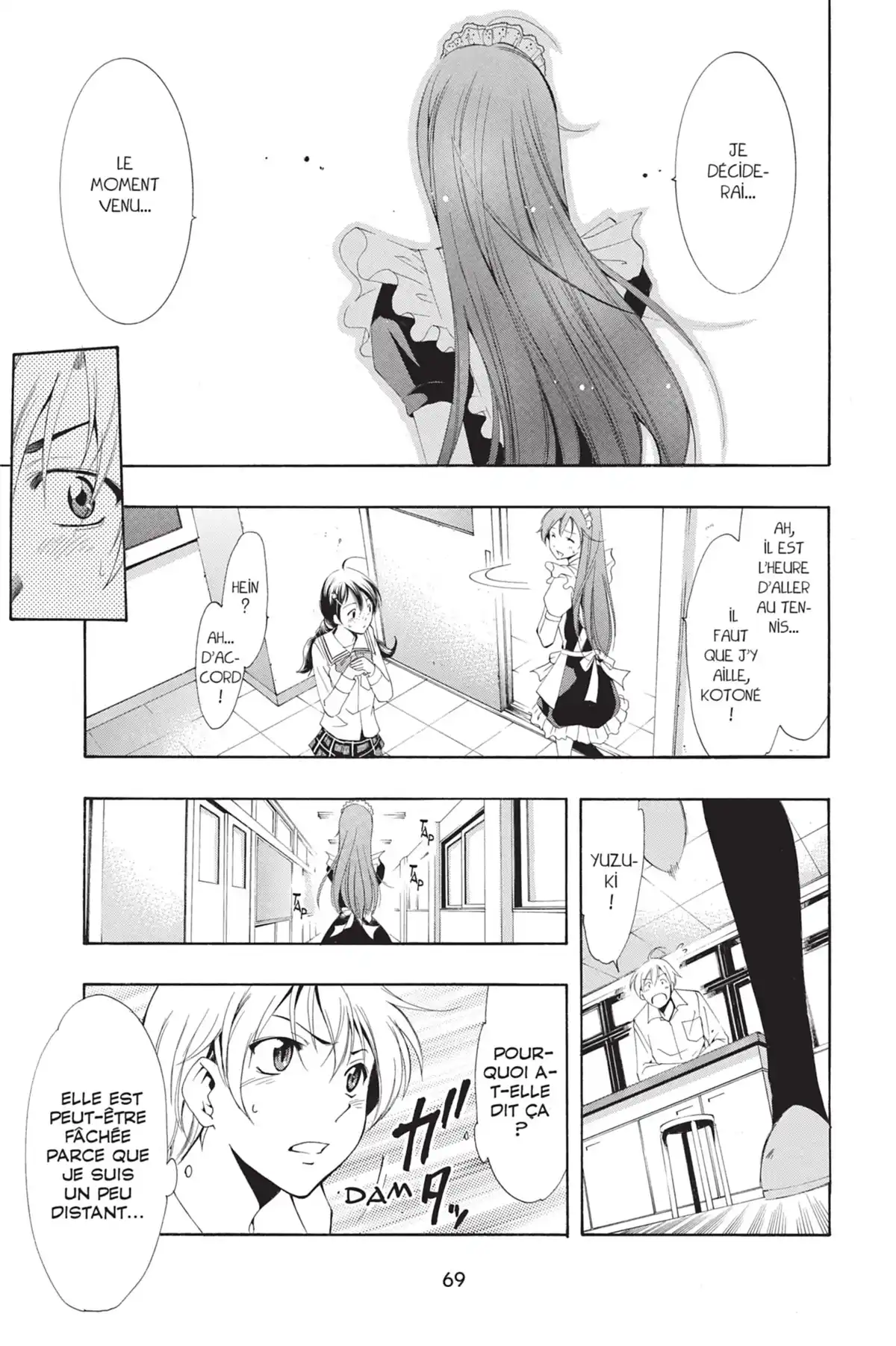 A town where you live Volume 6 page 69
