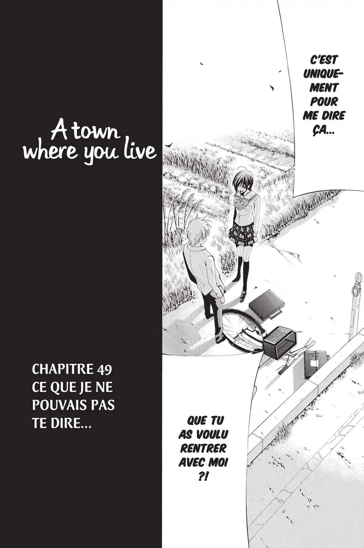 A town where you live Volume 6 page 8