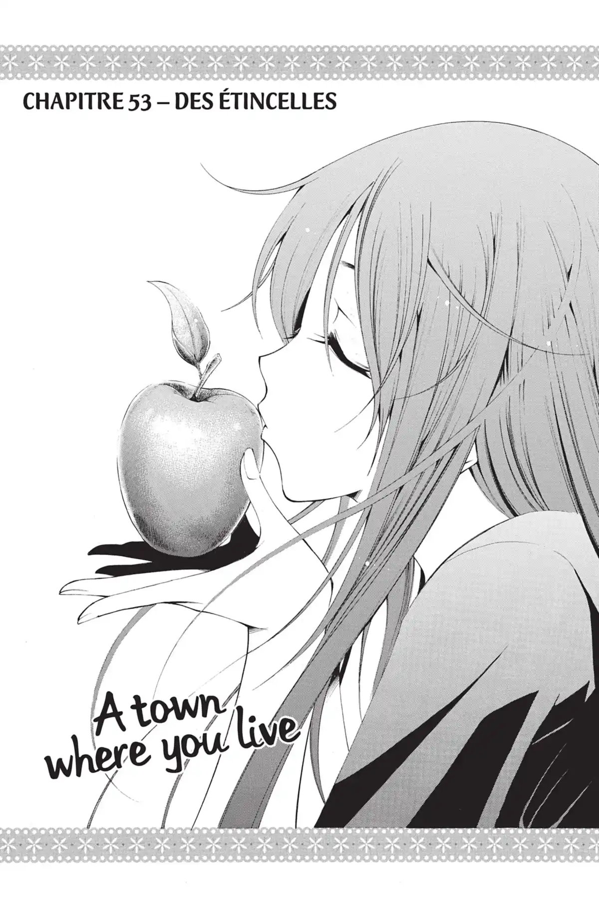 A town where you live Volume 6 page 81