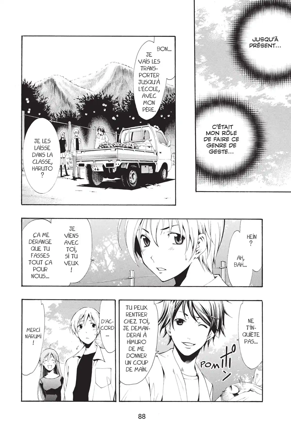 A town where you live Volume 6 page 88